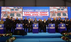 Gaziantep'te sosyal konut projesi başladı