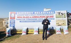 Şahinbey'de mera alanlarına gübreleme yapılacak