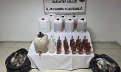 Gaziantep’te sahte alkol operasyonu: 135 litre ele geçirildi