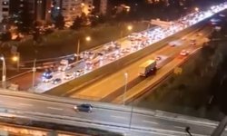 Gaziantep Otoyolunda korkutan kaza