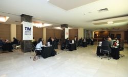 Ticaret müşavirleri Gaziantep’te ihracatçılarla buluştu