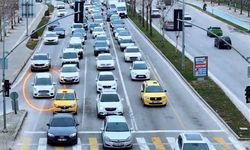 Trafikte kaynak yapanlara büyük ceza