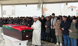 Tren görevlisi Gaziantep'te son yolculuğuna uğurlandı