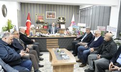 NTO’dan STK ve meslek odalarına tebrik ziyareti