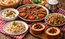 Gaziantep’e özel Ramazan menüsü