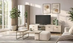 Küçük Salonlar İçin TV Ünitesi Seçimi