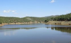 Yağışlar göletlere can suyu oldu