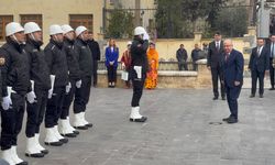 Bakan Güler sınırın sıfır noktasında incelemelerde bulundu