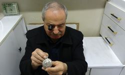 Zabıta mesleğini bıraktı saat ustası oldu