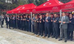 Gaziantep’te Çanakkale Deniz Zaferi’nin 111. yılında şehitler anıldı