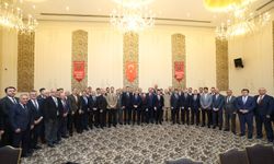 Gaziantep'te İl İdare Şube Başkanları toplantısı gerçekleştirildi