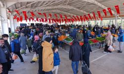 Hacıbaba Pazar Yeri Hizmete Açıldı