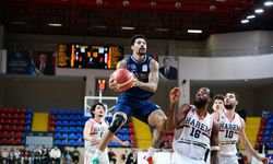 Türkiye Sigorta Basketbol ligi’nde Çayırova’dan deplasman zaferi
