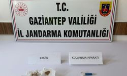 Gaziantep’te araçta uyuşturucu tespit edildi: 3 gözaltı