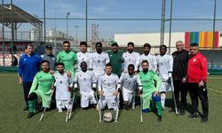 Şahinbey Ampute Futbol Takımı Çeyrek Finale Yükseldi