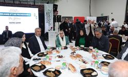 Şahin Karkamış’ta iftara Katıldı