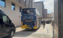 Fenerbahçe A.Ş, Gaziantep'e geldi