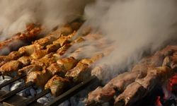 Gaziantep'te Kebapçıların Yoğun Mesaisi
