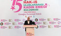 HAK-İŞ, 235 bin kadın üyesi olduğunu açıkladı