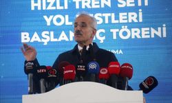 Milli Hızlı Tren Raylara İndi