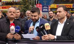 Gaziantep’te İran’a Yönelik Saldırılara Protesto