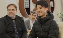 Dünya turundaki Japon gezgin Gaziantep’te İslamiyet’i seçti