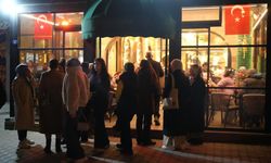 Gaziantep’te uygun fiyatlı baklava kampanyasına yoğun ilgi