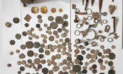 Gaziantep’te tarihi eser operasyonu: 179 sikke ele geçirildi