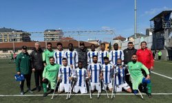 Şahinbey Ampute Futbol Takımı deplasmanda galip