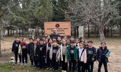 GKV Öğrencileri Doğaya Can Verdi