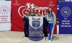SANKO Okulları’ndan Artistik Jimnastikte Çifte Başarı