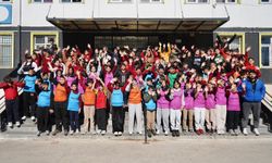 Spor Festivali 8 Bin 744 Öğrenciyi Bir Araya Getirdi