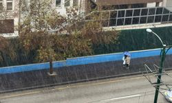 Gaziantep’te Sağanak Yağış Hayatı Olumsuz Etkiledi