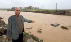 Araban’da Sağanak Yağış: Karasu Çayı’nın Debisi Yükseldi