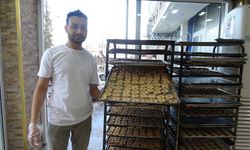 Kilis’te Bayram Öncesi Kahke Mesaisi