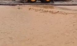 Gaziantep'te Cadde Ve Sokaklar Göle Döndü