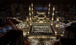 Şahinbey Millet Camii’nde Kadir Gecesi Yoğunluğu Yaşandı