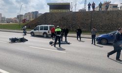 İpek Yolu’nda motosiklet kazası
