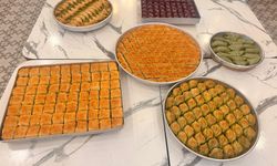 Bayram öncesi baklavaya yoğun talep: Fiyatlar arttı