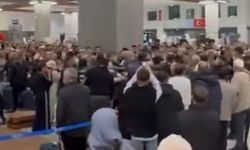 Gaziantep'te Havalimanı’nda tartışma kavgaya dönüştü