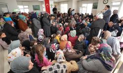 Şehitkamil’de mahalle ziyaretleri