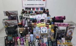 Gaziantep’te kaçakçılık operasyonu