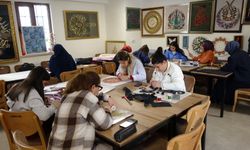 Gaziantep’te kadın kursiyerler filografiyle hayallerini işliyor