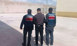 Gaziantep’te araması olan hükümlü jandarmadan kaçamadı