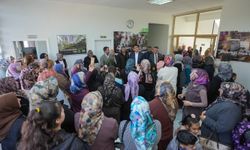 Şehitkamil’de kadın ve çocuklara anlamlı ziyaret