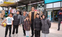 Beykent Mahallesi’nde Yılmaz Vatandaşlarla Bir Araya Geldi