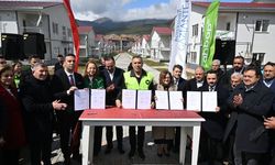 Ahbap Derneği’nin konutları teslim edildi