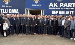 AK Parti Teşkilatından Bayramlaşma Programı