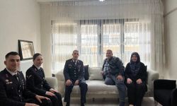 Gaziantep’te Jandarmadan Şehit ve Gazi Ailelerine Anlamlı Bayram Ziyareti