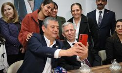 Mansur Yavaş ve Özgür Özel Haymanalılarla iftarda buluştu